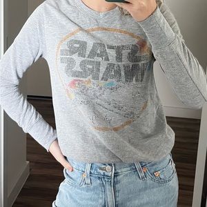 Vintage Star Wars crew neck!!
